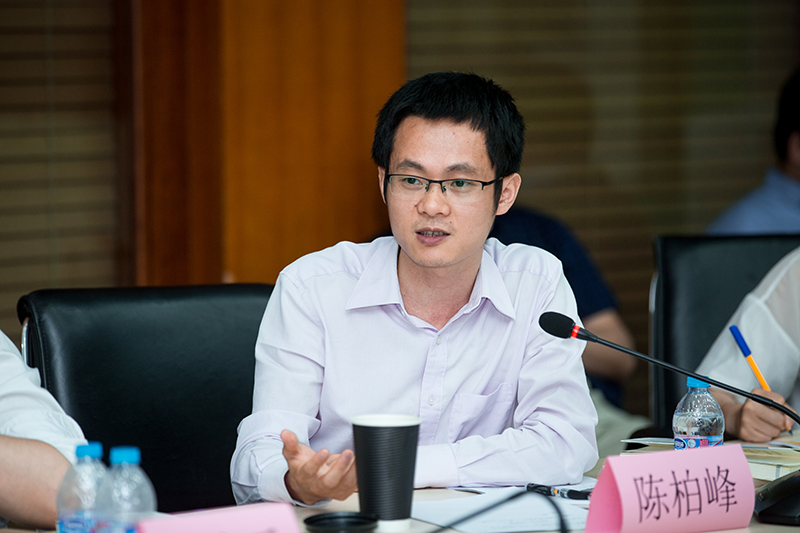 中南财经政法大学法学院教授陈柏峰