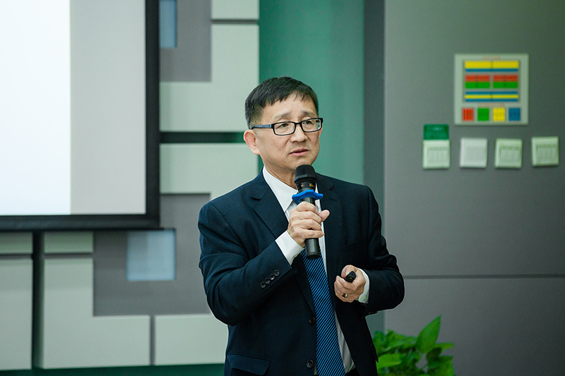 美国布鲁金斯学会约翰·桑顿中国中心主任李成博士来访