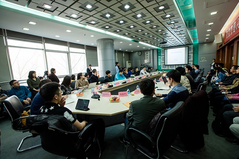 美国布鲁金斯学会约翰·桑顿中国中心主任李成博士来访
