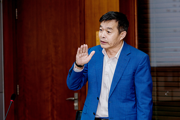 巴基斯坦Amir Yaqub教授做客国情研究院分享“一带一路”与中巴经济走廊