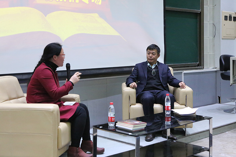 胡鞍钢做客“真人图书馆”畅谈“如何认识当代中国”