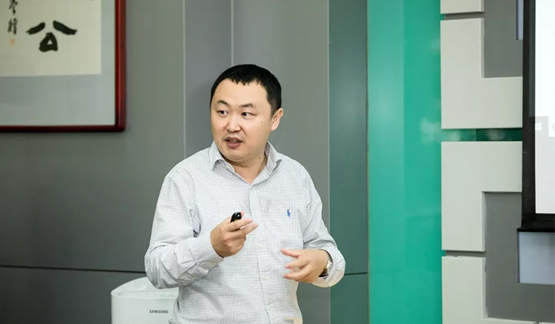 清华大学国情研究院举办“部分识别理论及其应用简介”学术分享会