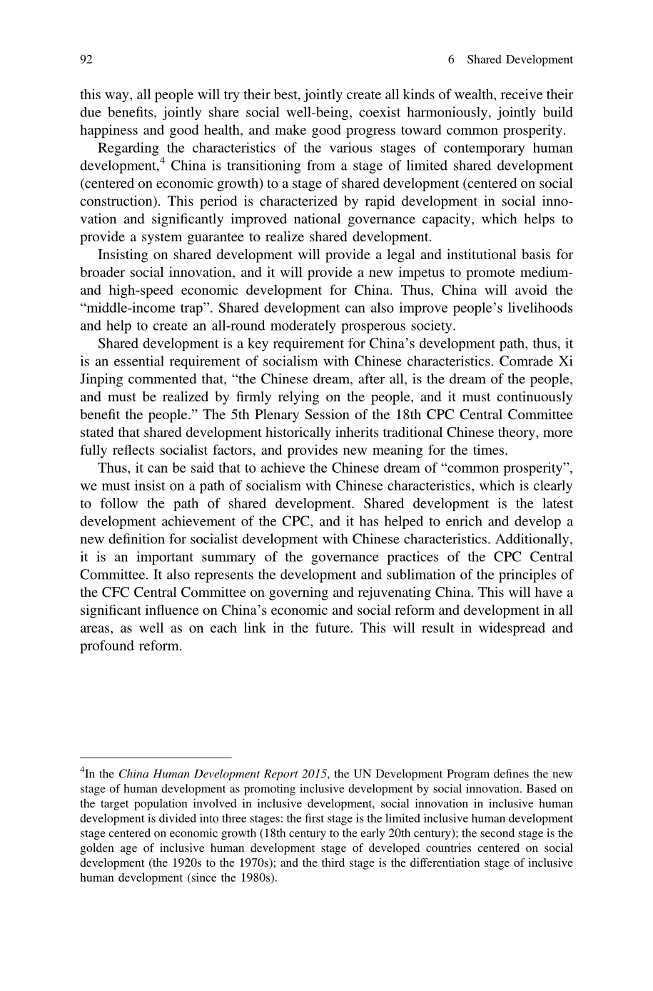 【英】Xi Jinping's New Development Philosophy 