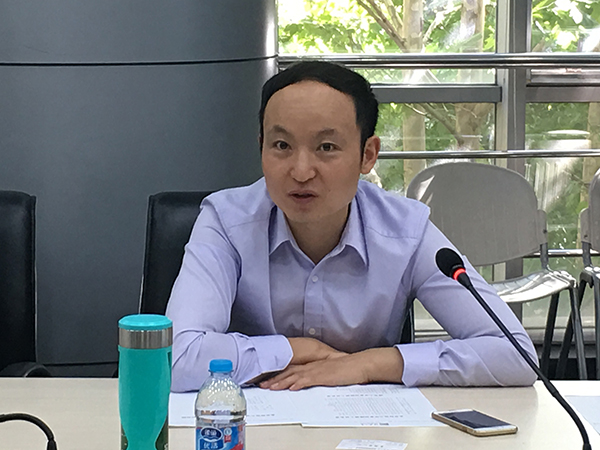 北京师范大学中国教育与社会发展研究院教师团来我院调研高校智库建设