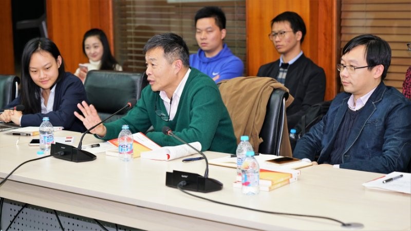 认识中国：彼得·诺兰教授与胡鞍钢教授对谈