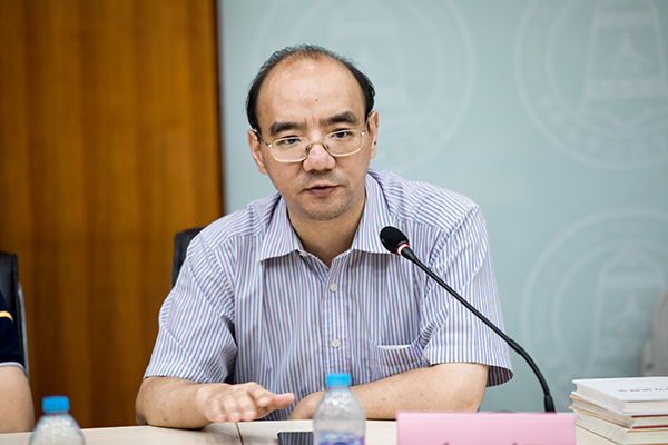 国情研究院举办“国际主义共同体”学术交流活动