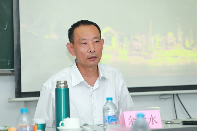 余爱水将军做客国情研究院谈改革开放四十年与中美战略