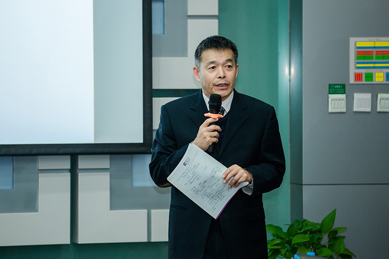 美国布鲁金斯学会约翰·桑顿中国中心主任李成博士来访