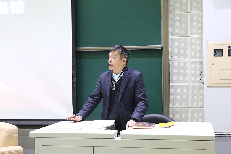 胡鞍钢做客“真人图书馆”畅谈“如何认识当代中国”