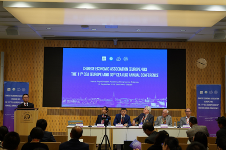国情研究院成功承办全欧/全英中国经济学会2019年年会